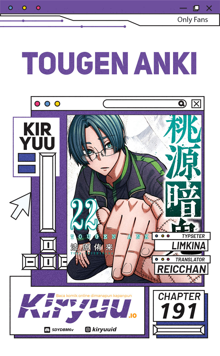 Baca Komik Tougen Anki Chapter 191 Gambar 1