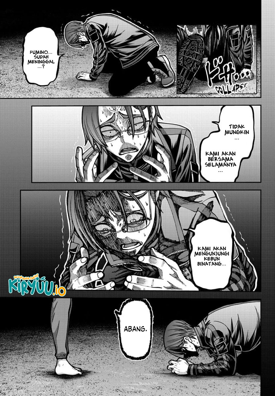 Tougen Anki Chapter 191 Gambar 10