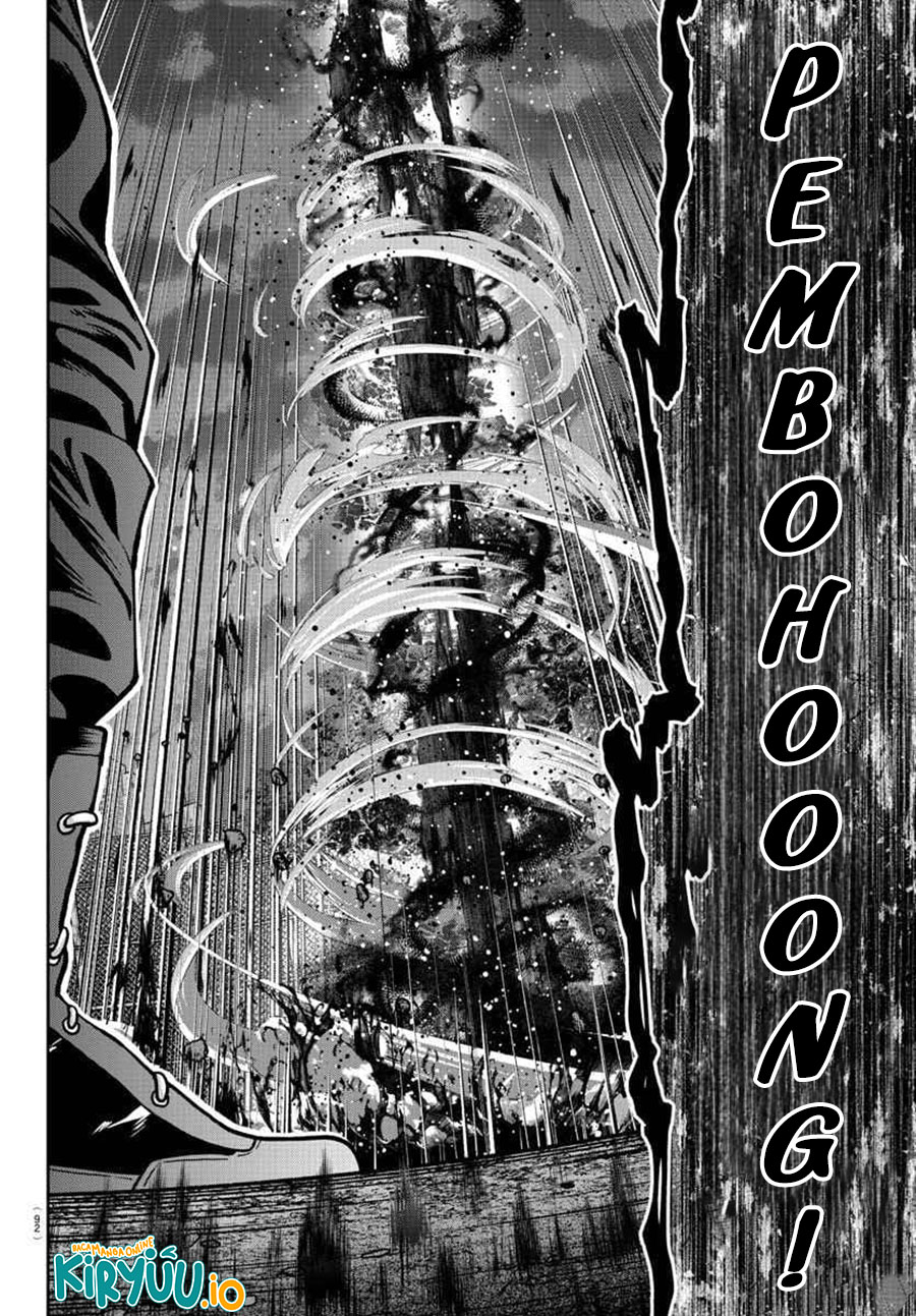 Tougen Anki Chapter 191 Gambar 13