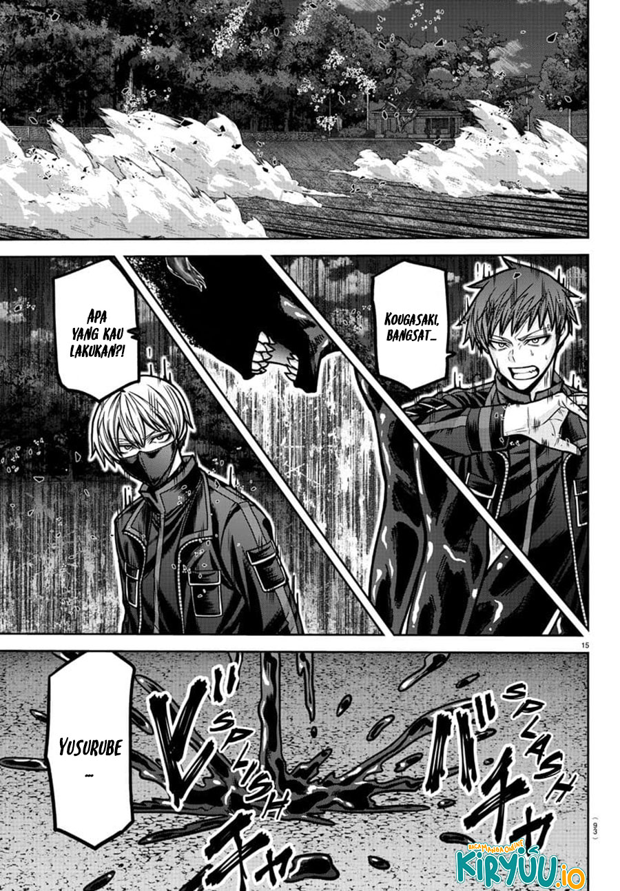 Tougen Anki Chapter 191 Gambar 14