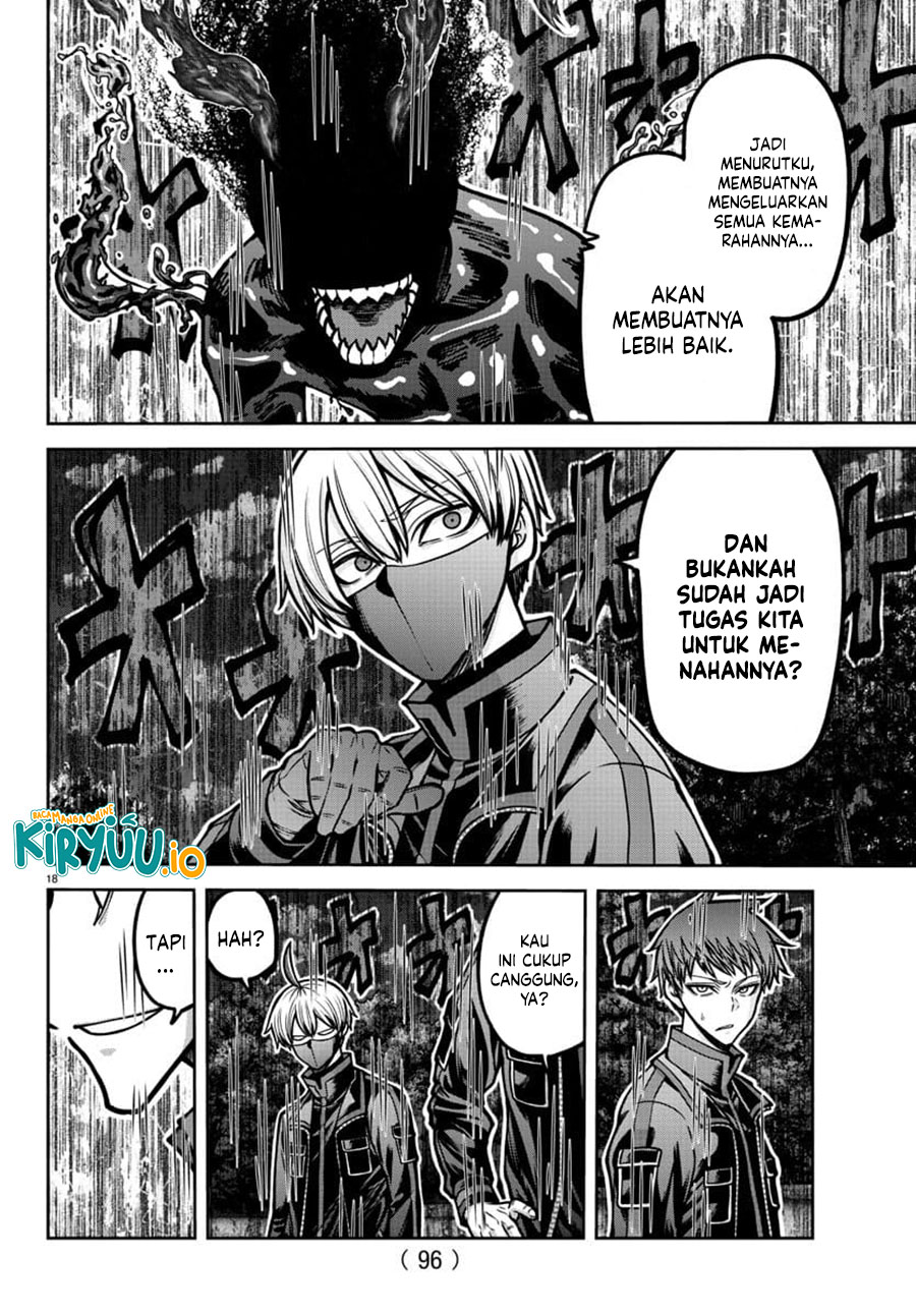 Tougen Anki Chapter 191 Gambar 16