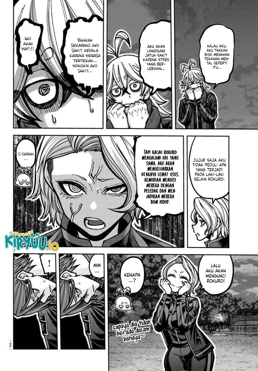 Tougen Anki Chapter 191 Gambar 3