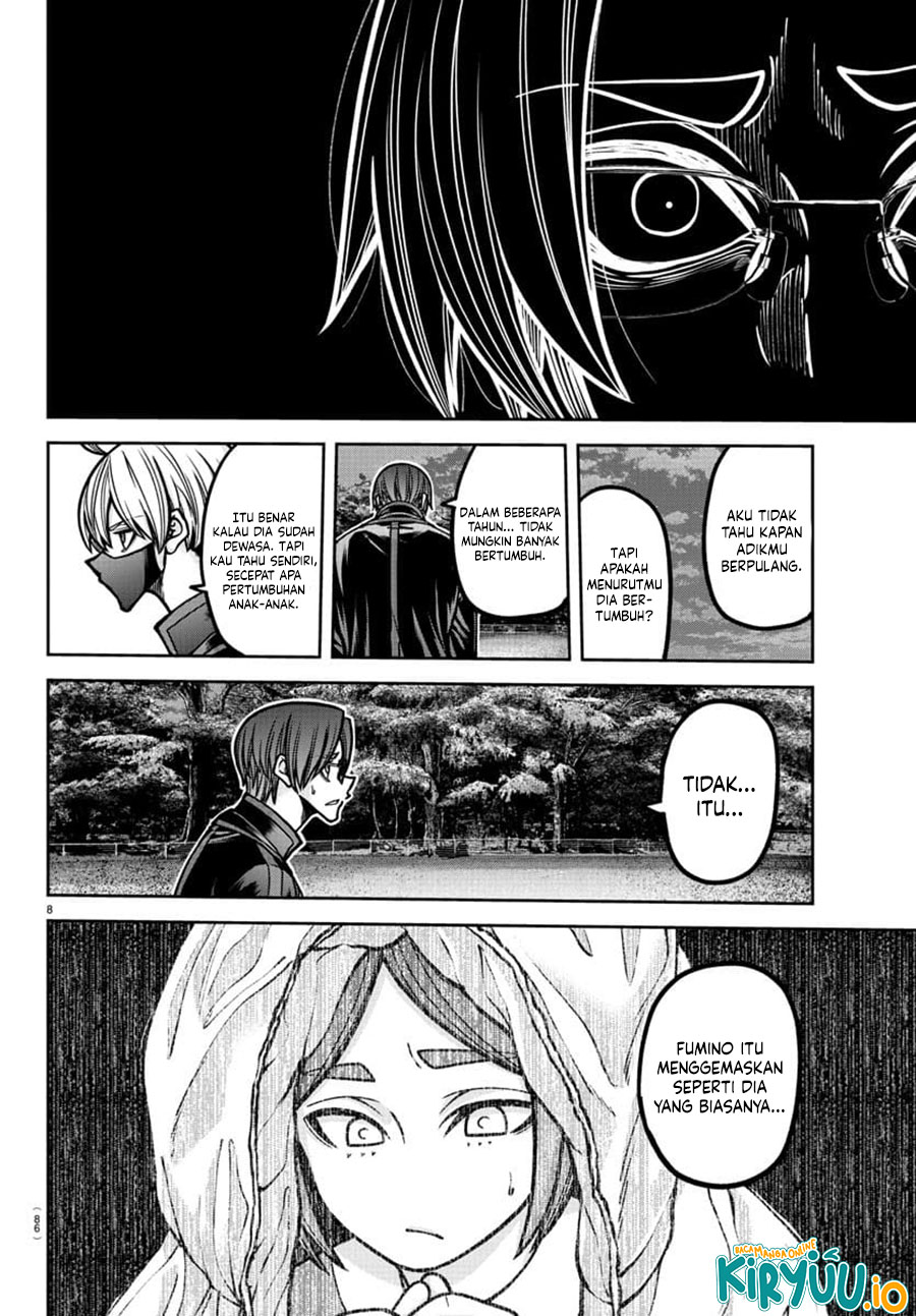 Tougen Anki Chapter 191 Gambar 7