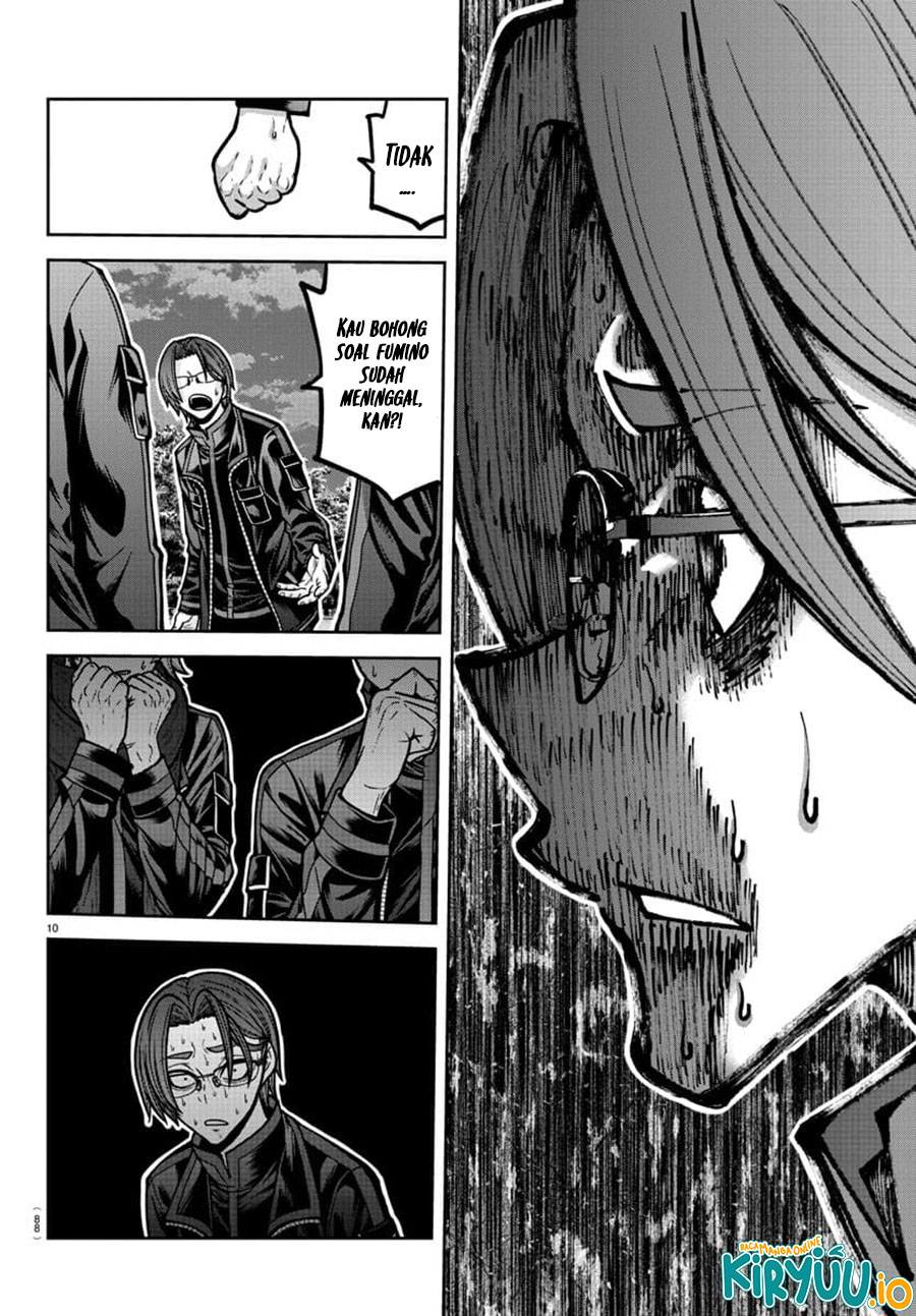 Tougen Anki Chapter 191 Gambar 9