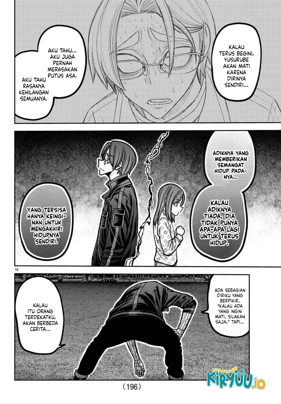 Tougen Anki Chapter 192 Gambar 17