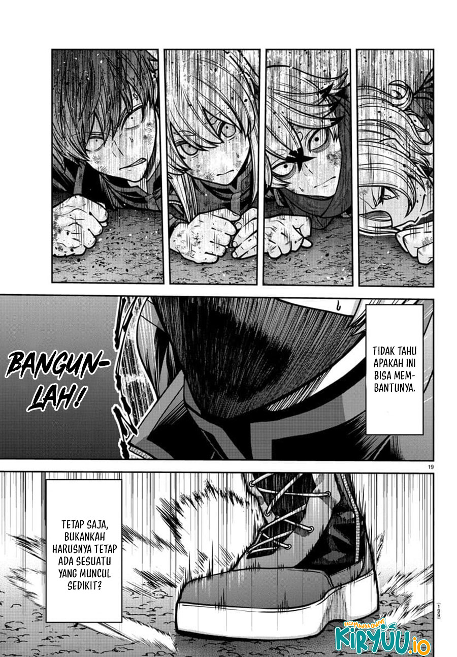 Tougen Anki Chapter 192 Gambar 20