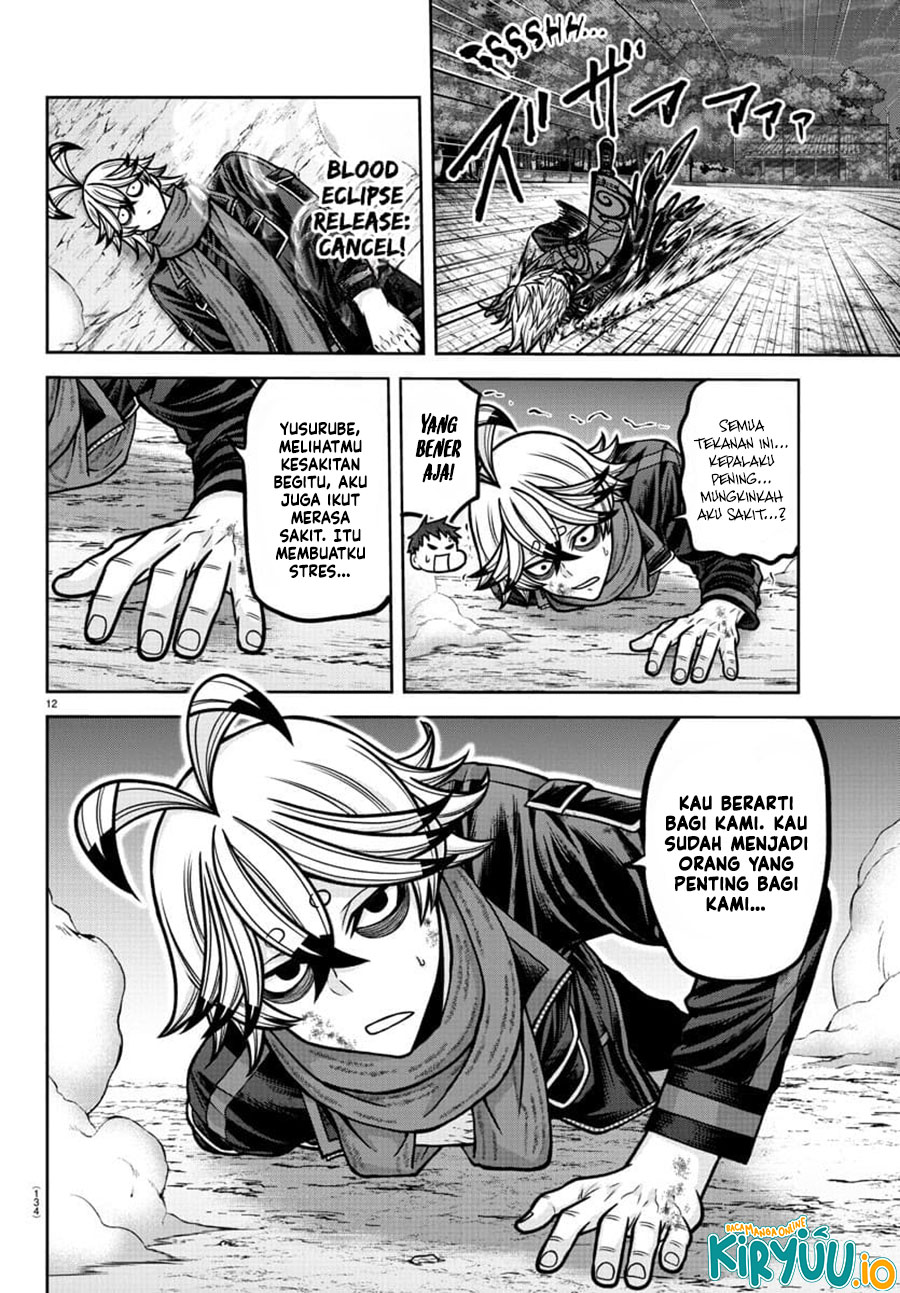 Tougen Anki Chapter 193 Gambar 13