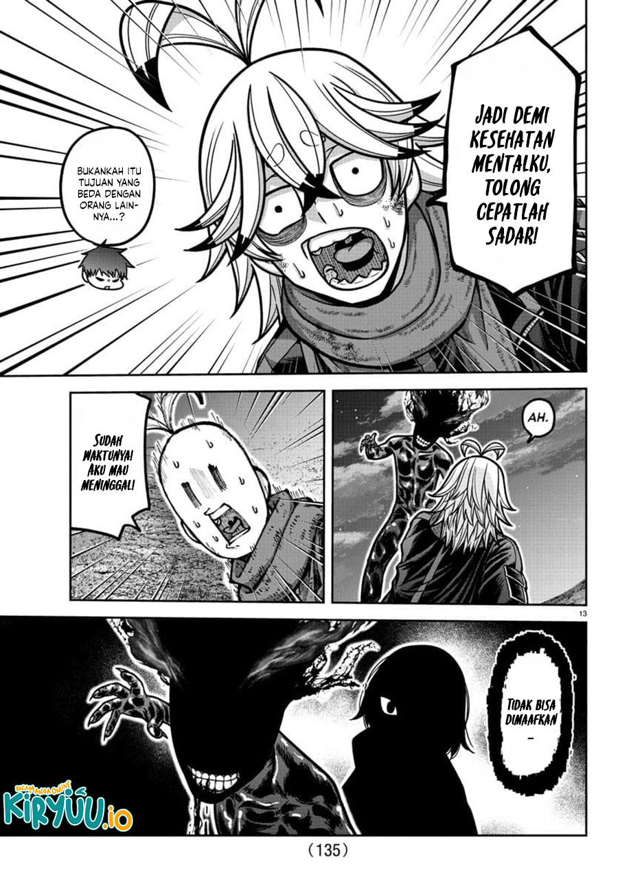 Tougen Anki Chapter 193 Gambar 14