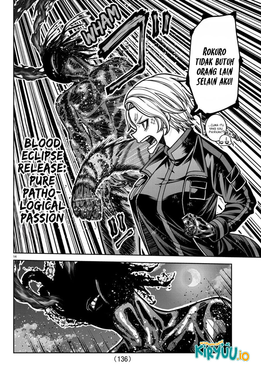 Tougen Anki Chapter 193 Gambar 15