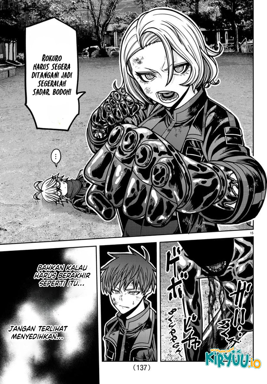 Tougen Anki Chapter 193 Gambar 16