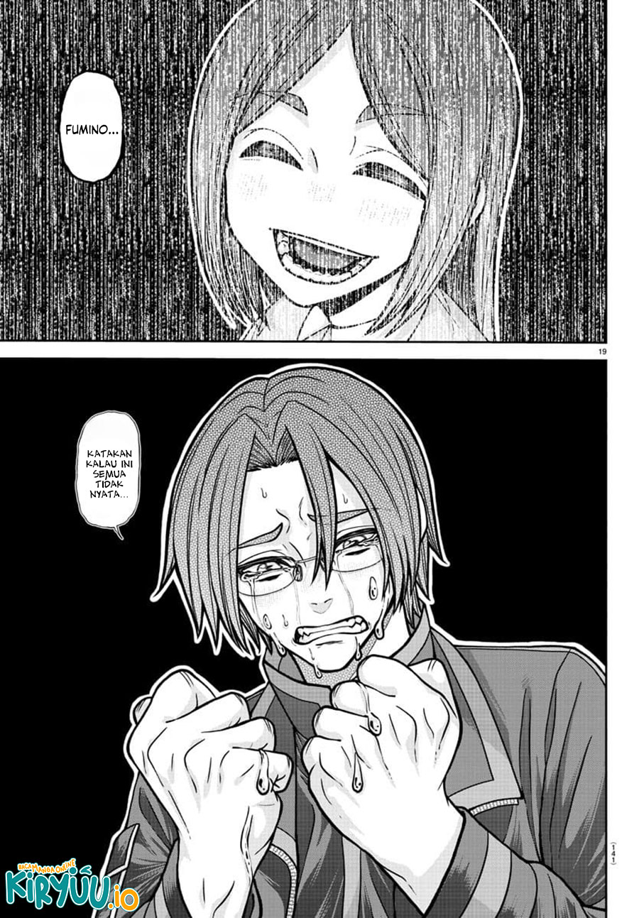 Tougen Anki Chapter 193 Gambar 20