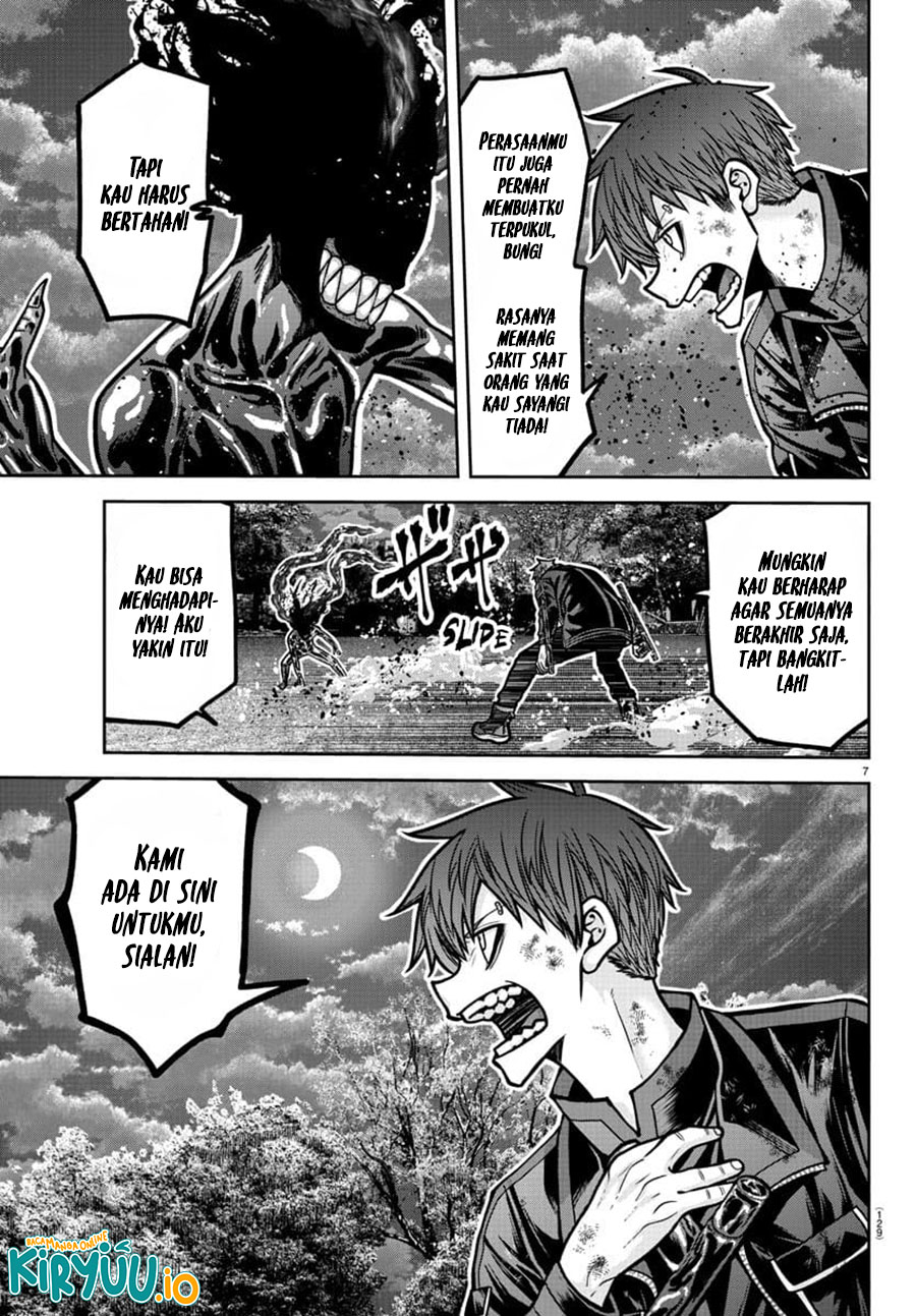 Tougen Anki Chapter 193 Gambar 8