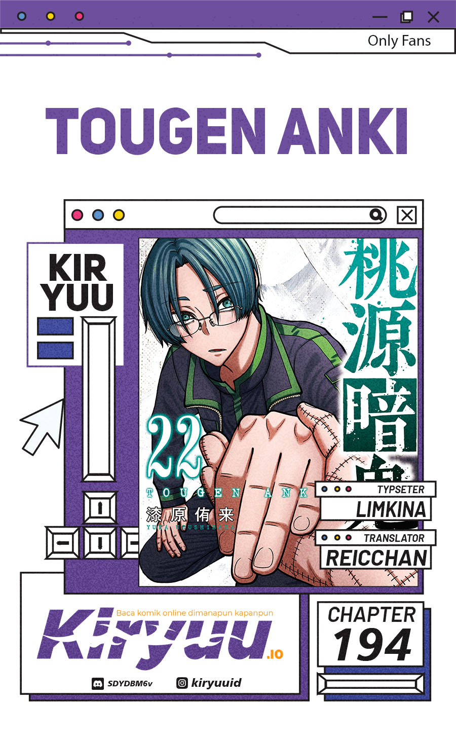 Baca Komik Tougen Anki Chapter 194 Gambar 1