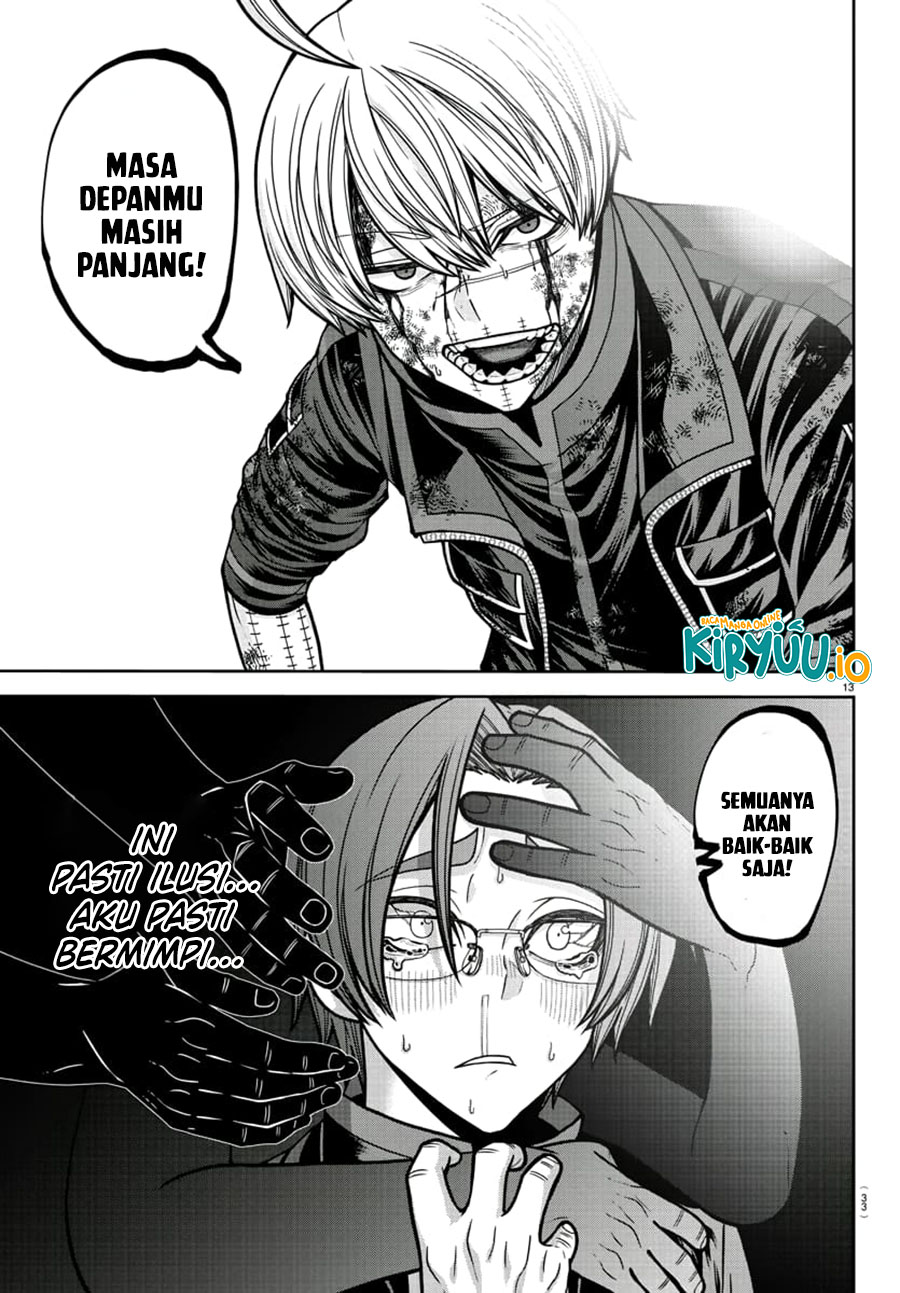 Tougen Anki Chapter 194 Gambar 14