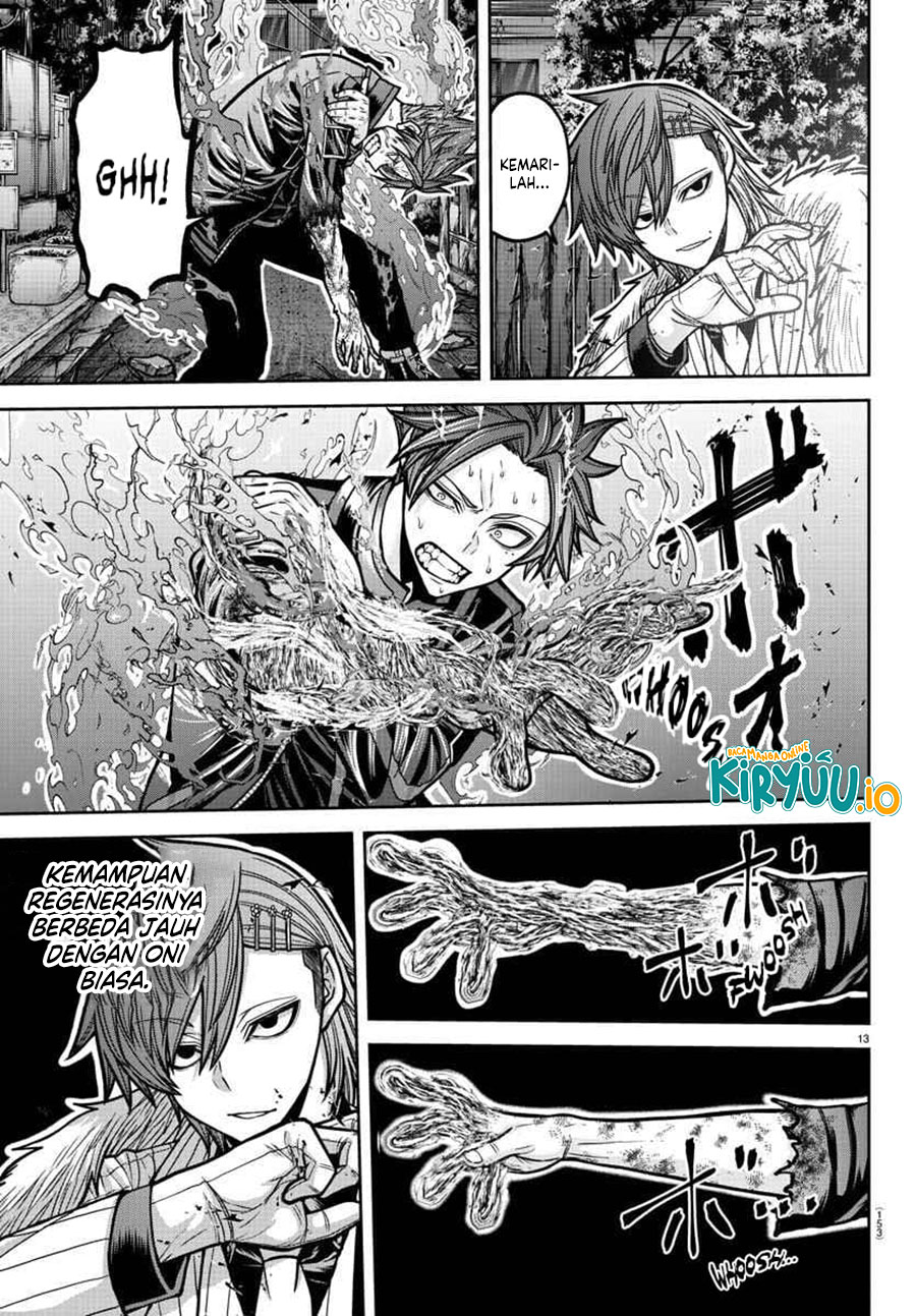Tougen Anki Chapter 195 Gambar 12