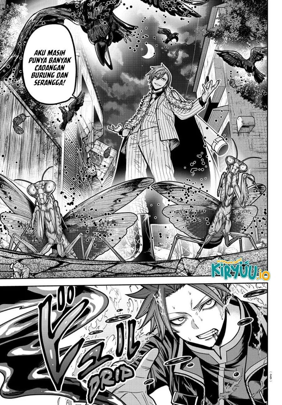 Tougen Anki Chapter 196 Gambar 12