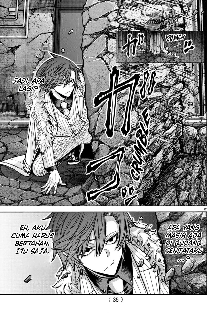 Tougen Anki Chapter 196 Gambar 17