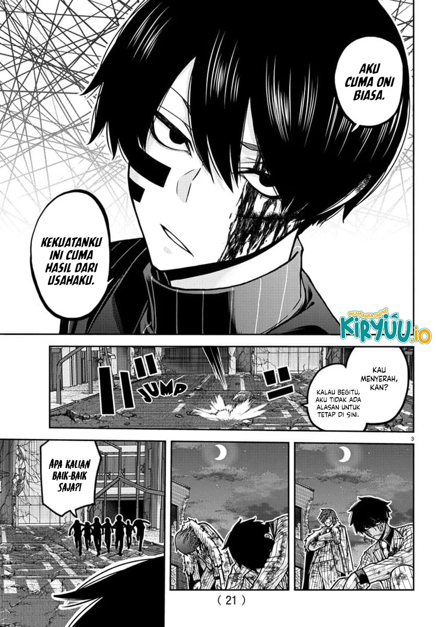 Tougen Anki Chapter 196 Gambar 5