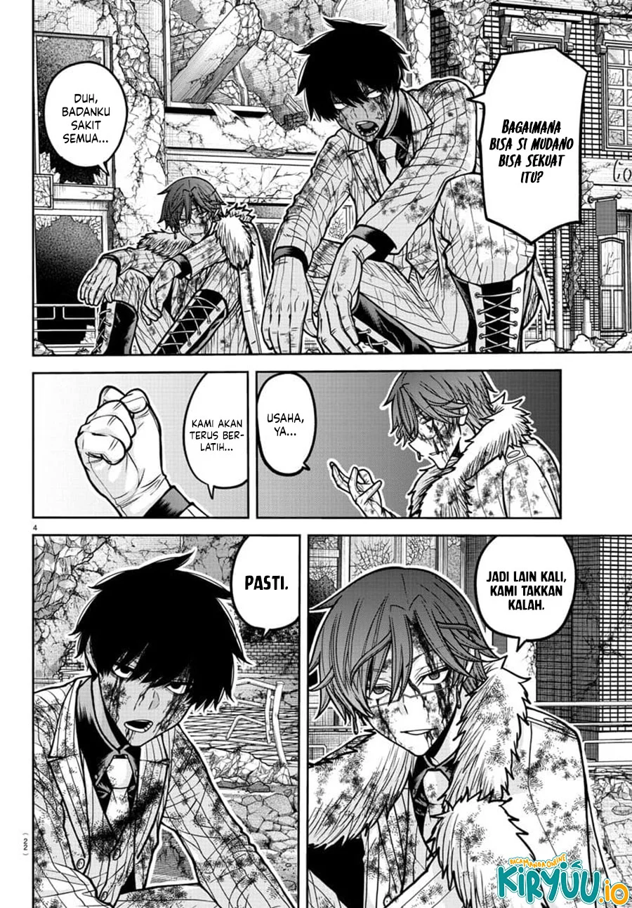 Tougen Anki Chapter 196 Gambar 6