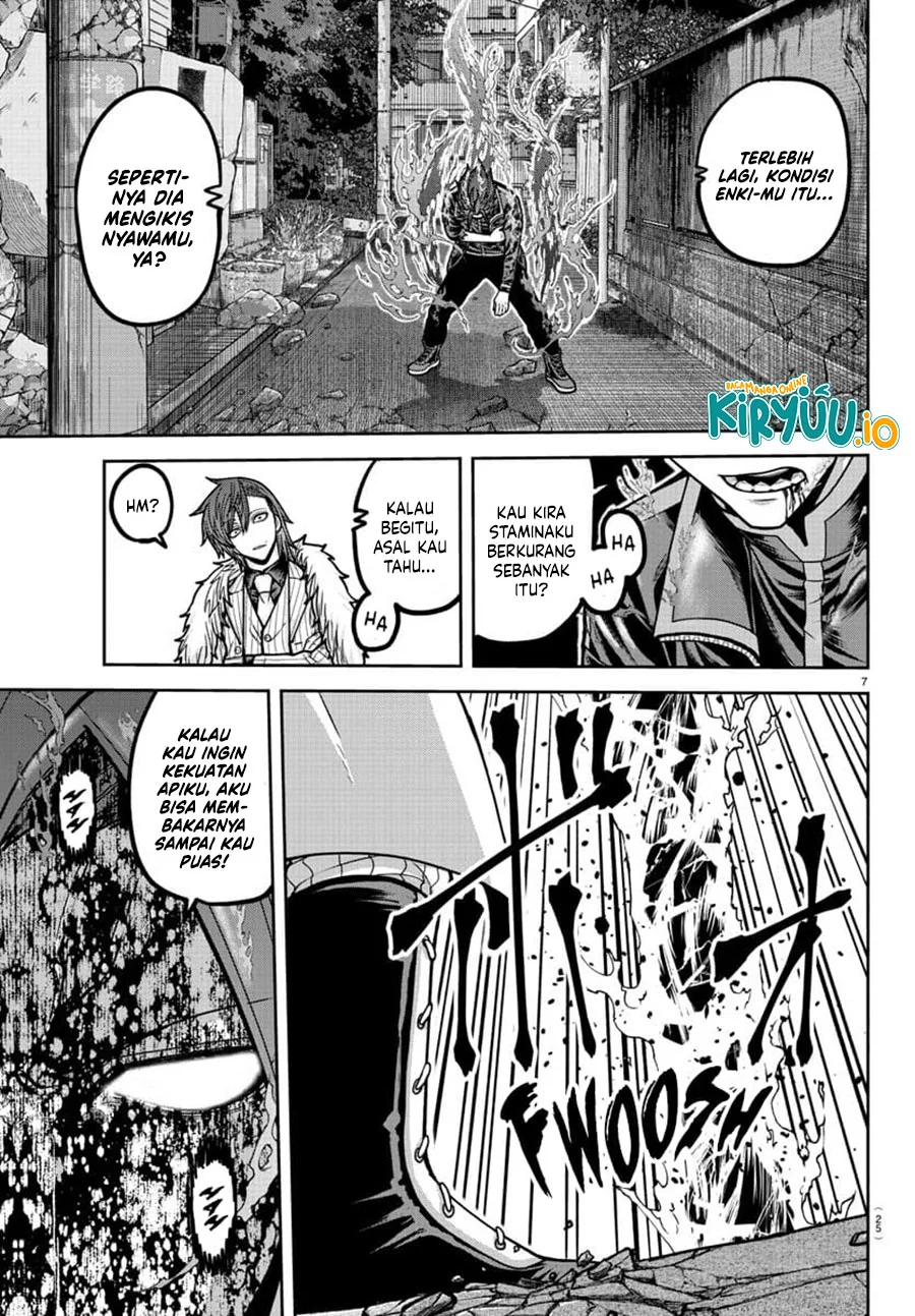 Tougen Anki Chapter 196 Gambar 9