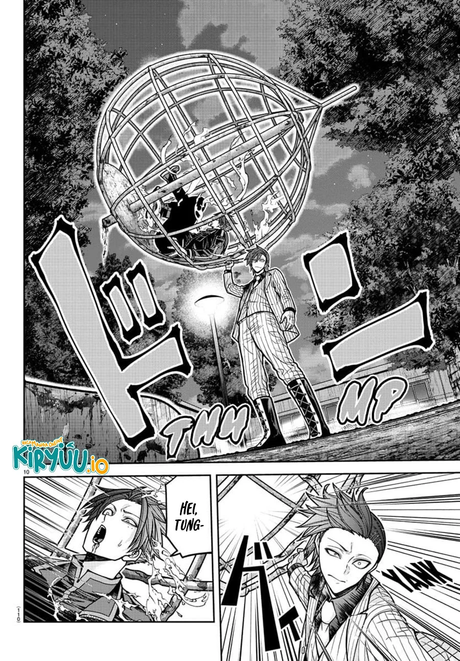 Tougen Anki Chapter 197 Gambar 11