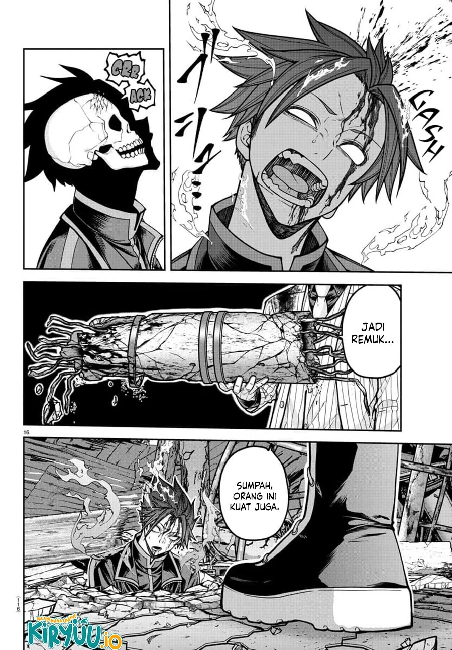 Tougen Anki Chapter 197 Gambar 16