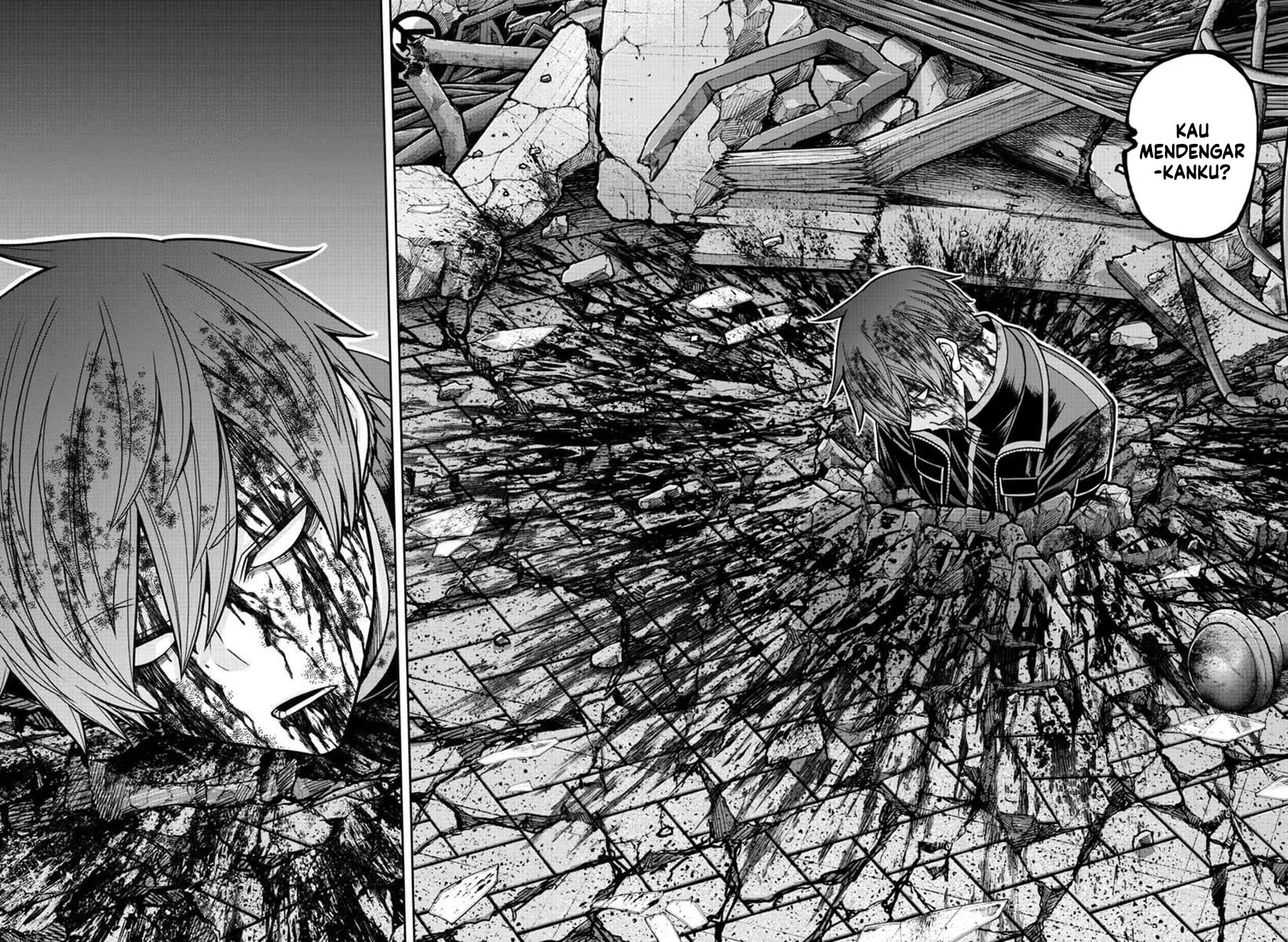 Tougen Anki Chapter 197 Gambar 18