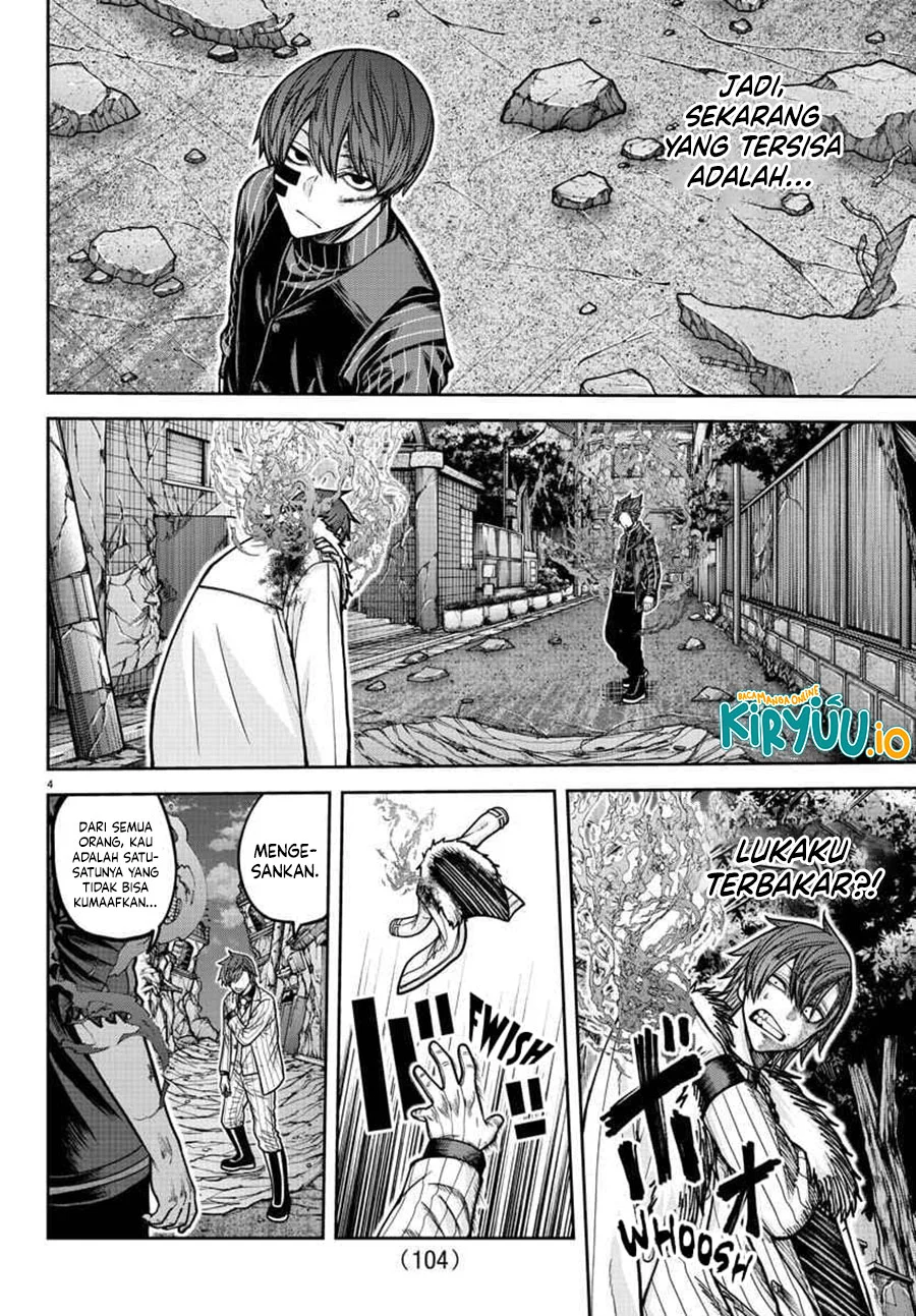Tougen Anki Chapter 197 Gambar 5