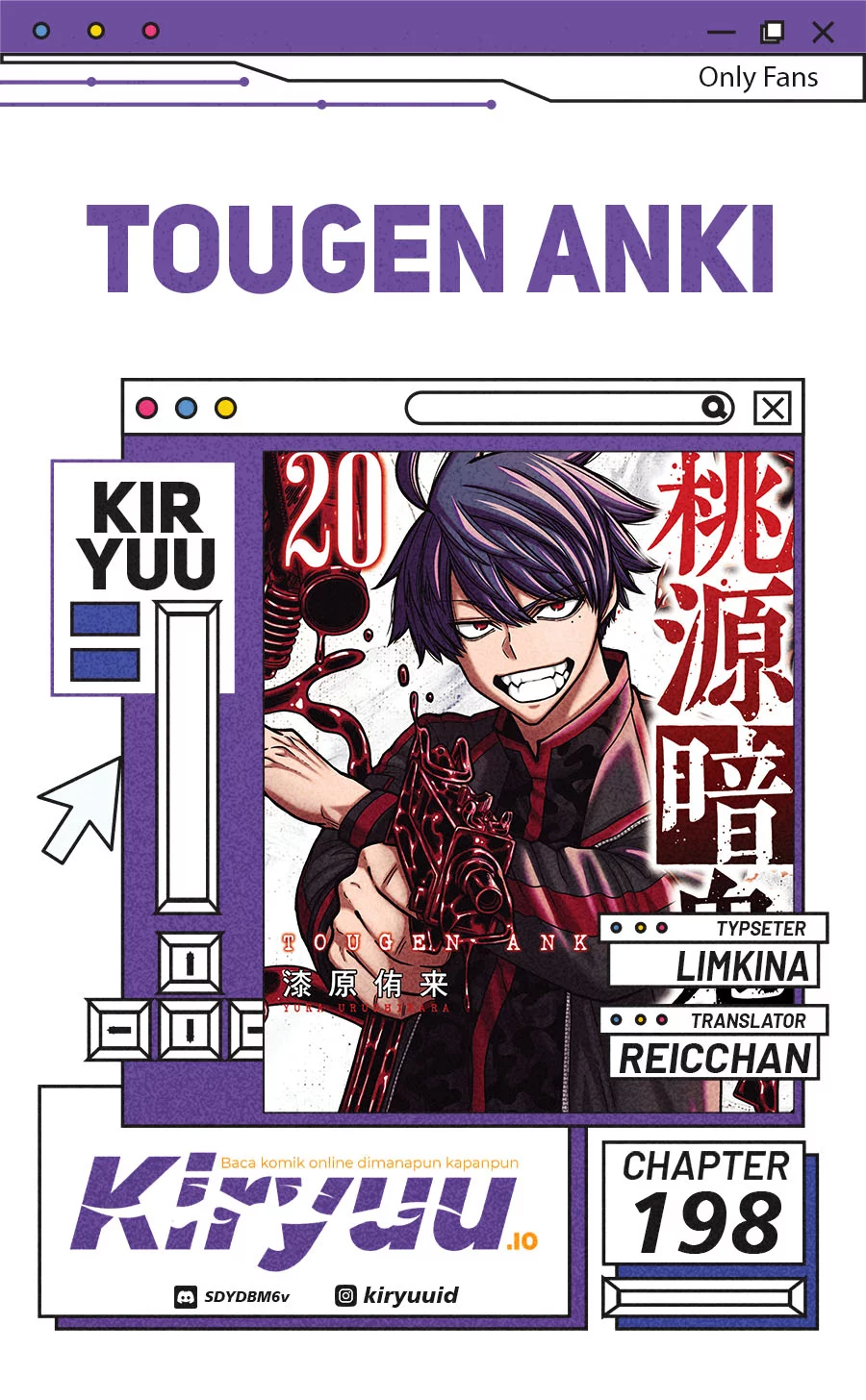 Baca Komik Tougen Anki Chapter 198 Gambar 1