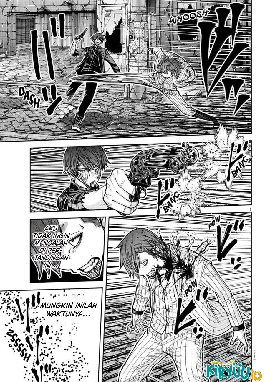 Tougen Anki Chapter 198 Gambar 10