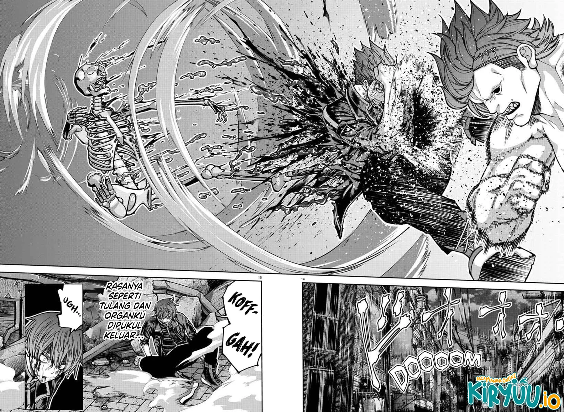 Tougen Anki Chapter 198 Gambar 14