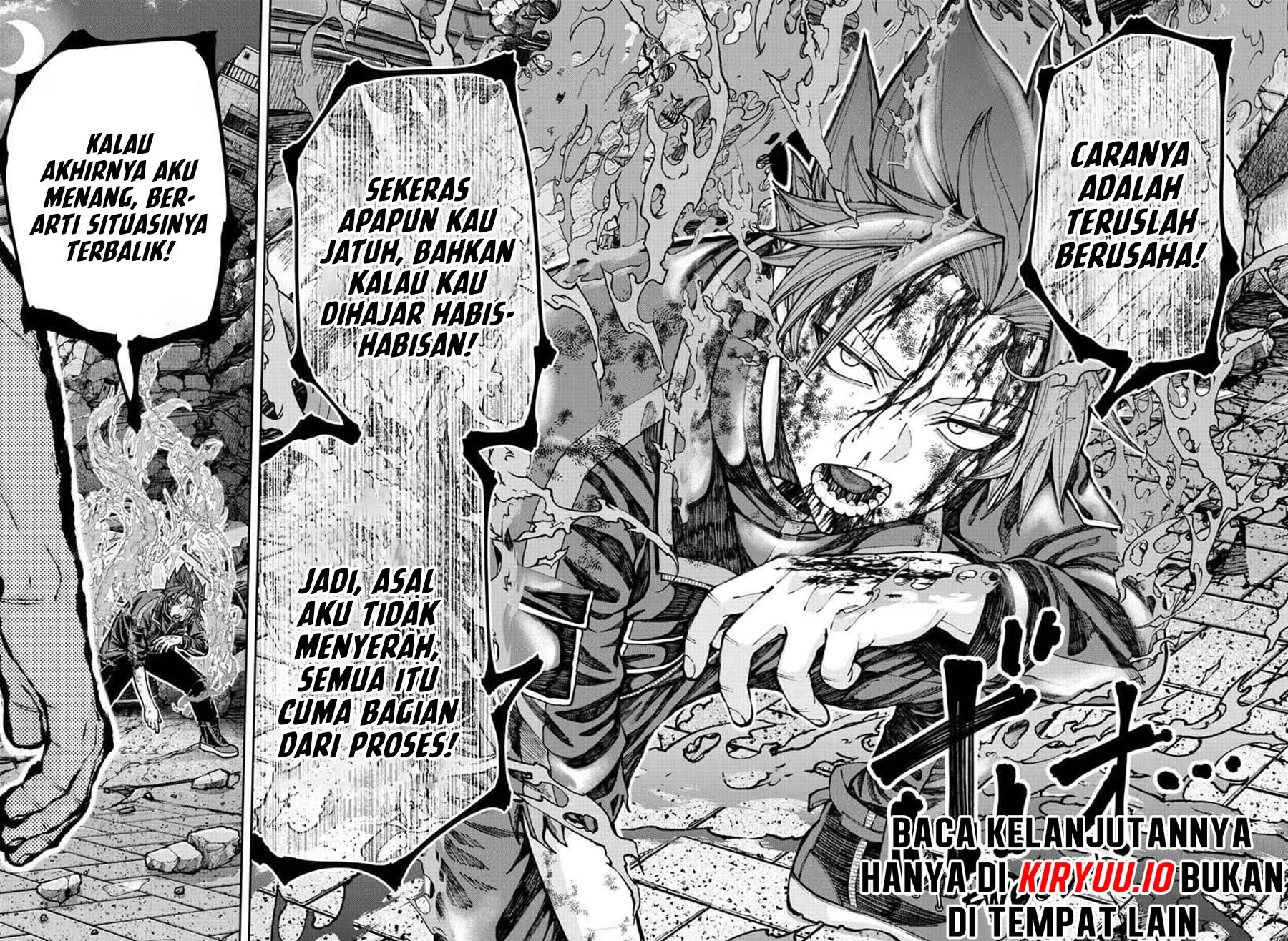 Tougen Anki Chapter 198 Gambar 17