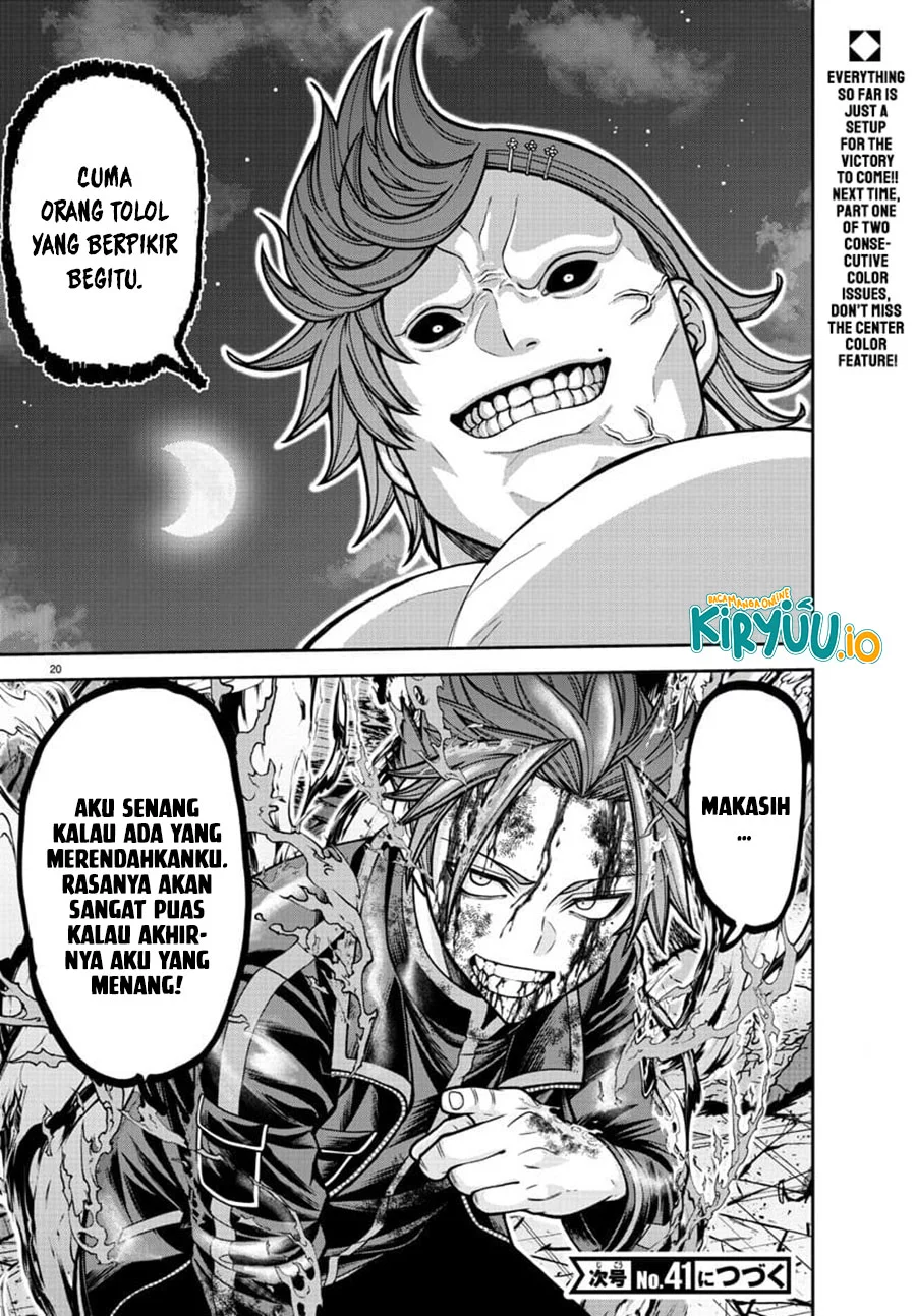 Tougen Anki Chapter 198 Gambar 18