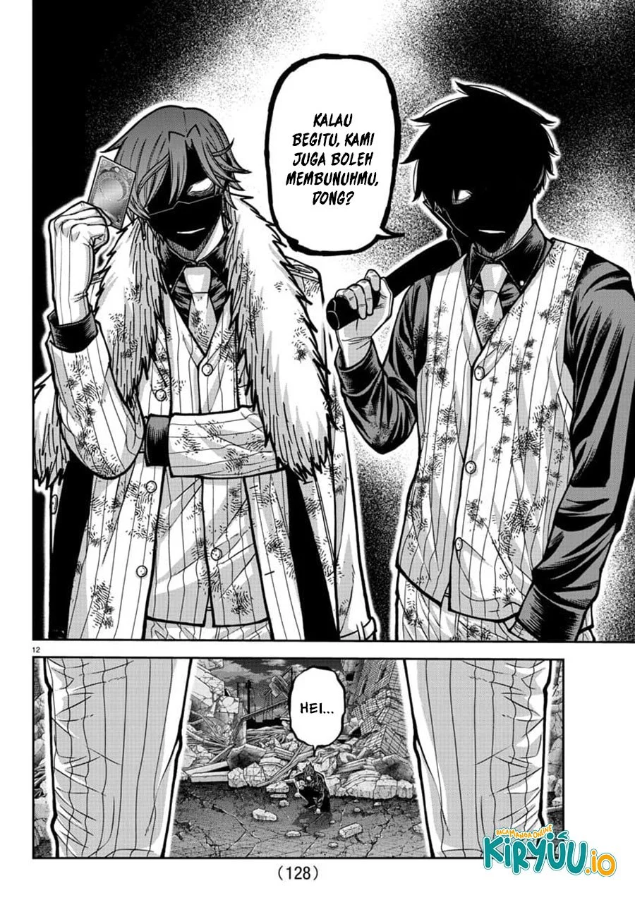 Tougen Anki Chapter 199 Gambar 11