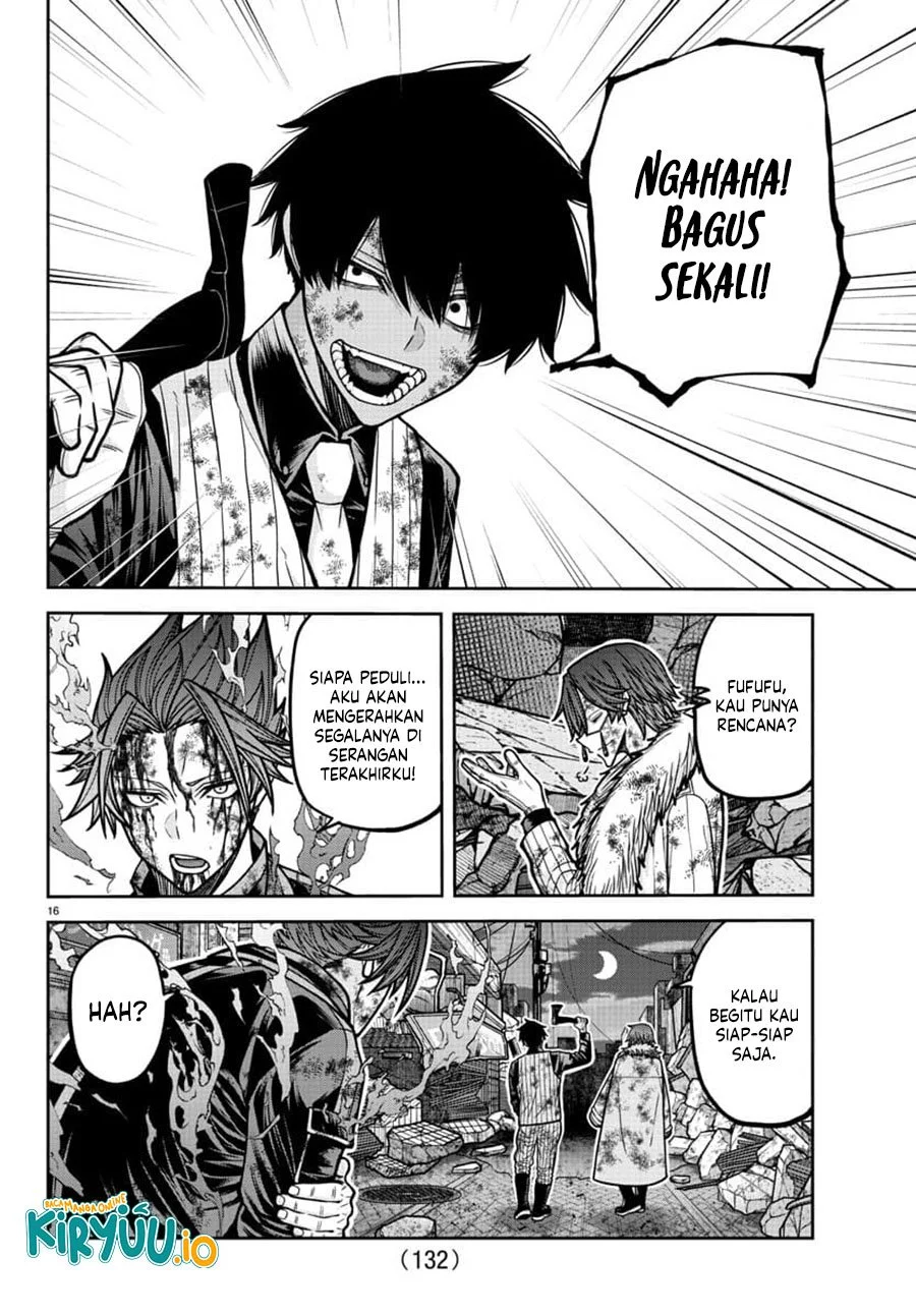 Tougen Anki Chapter 199 Gambar 13