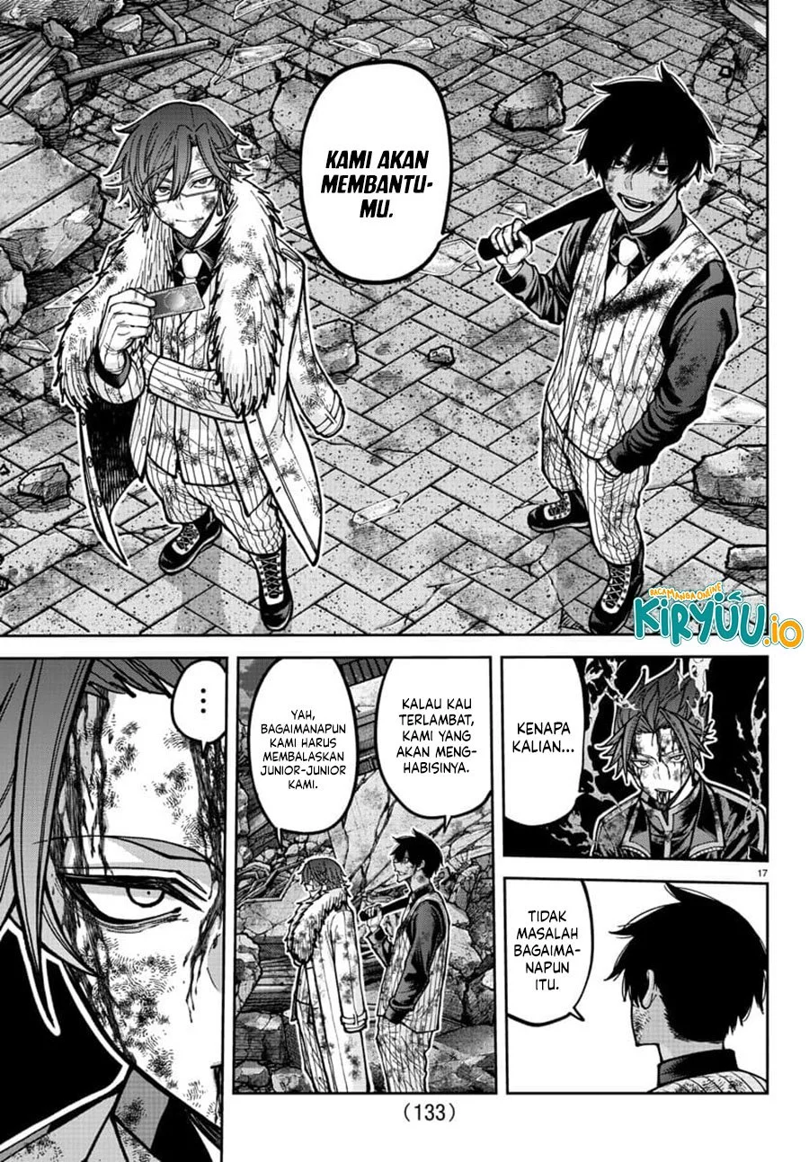Tougen Anki Chapter 199 Gambar 14