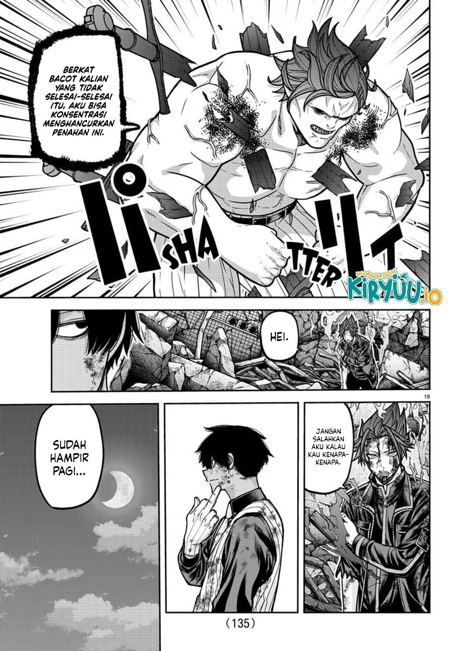 Tougen Anki Chapter 199 Gambar 16