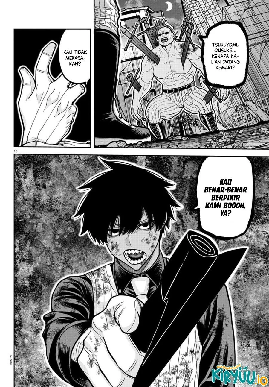 Tougen Anki Chapter 199 Gambar 9