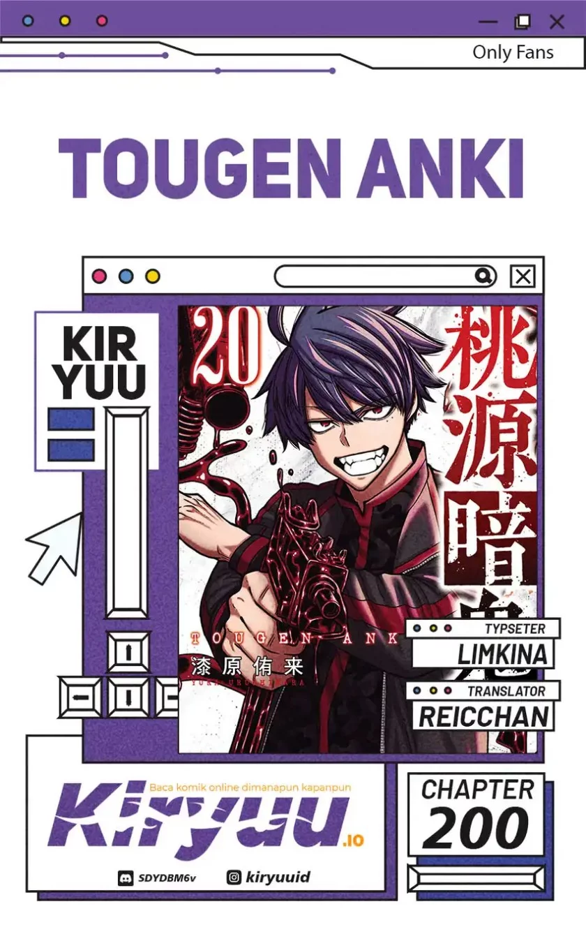 Baca Komik Tougen Anki Chapter 200 Gambar 1