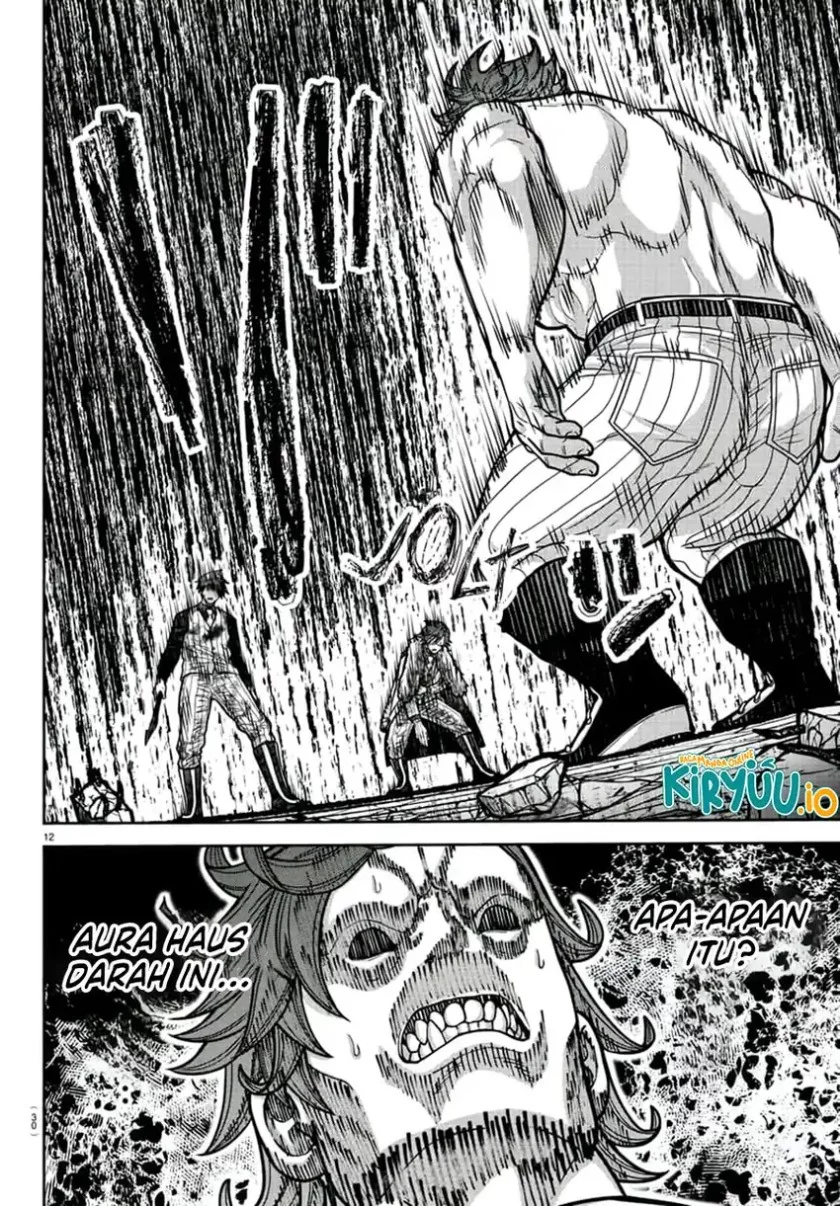 Tougen Anki Chapter 200 Gambar 14