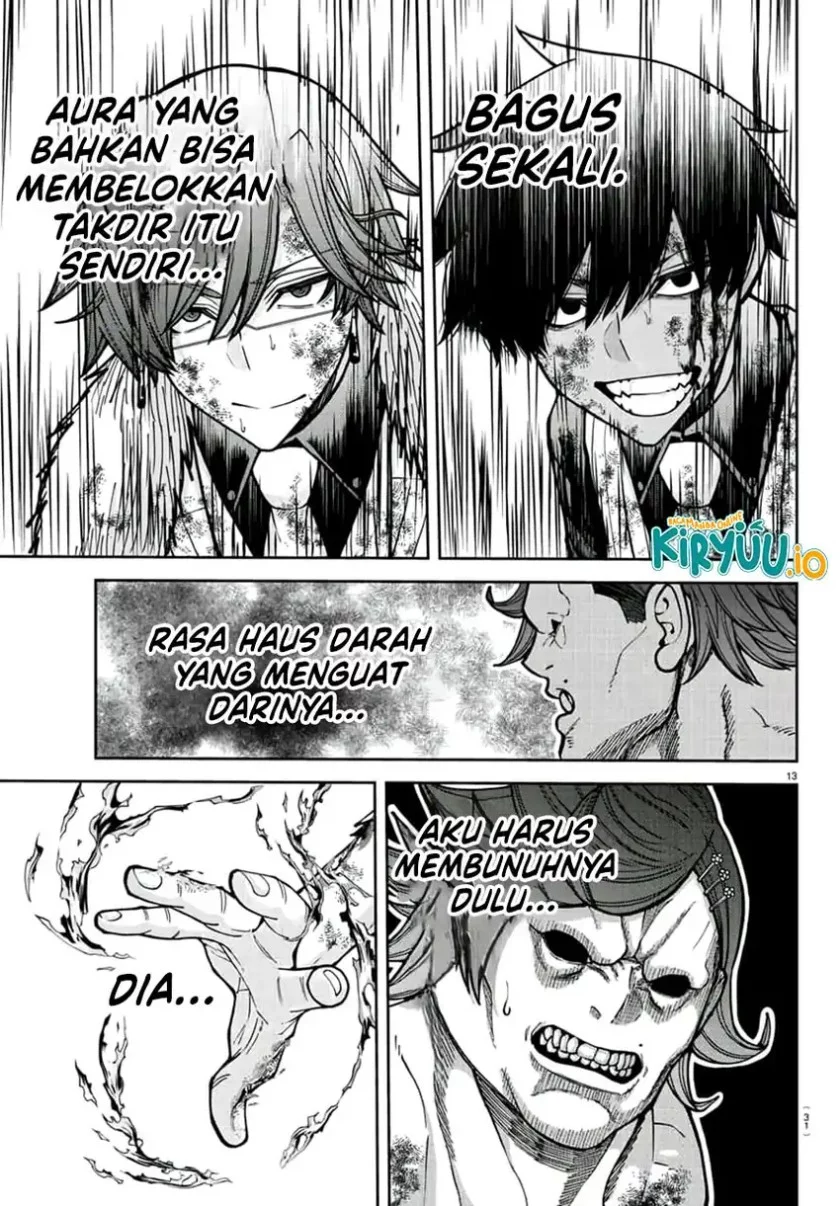 Tougen Anki Chapter 200 Gambar 15