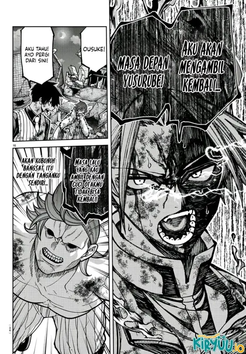 Tougen Anki Chapter 200 Gambar 17