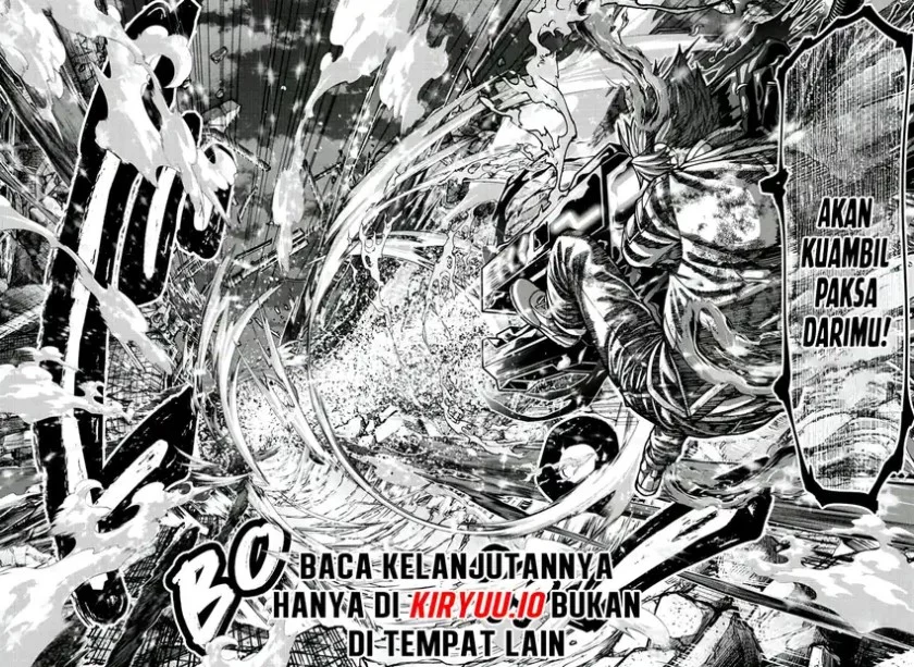 Tougen Anki Chapter 200 Gambar 19