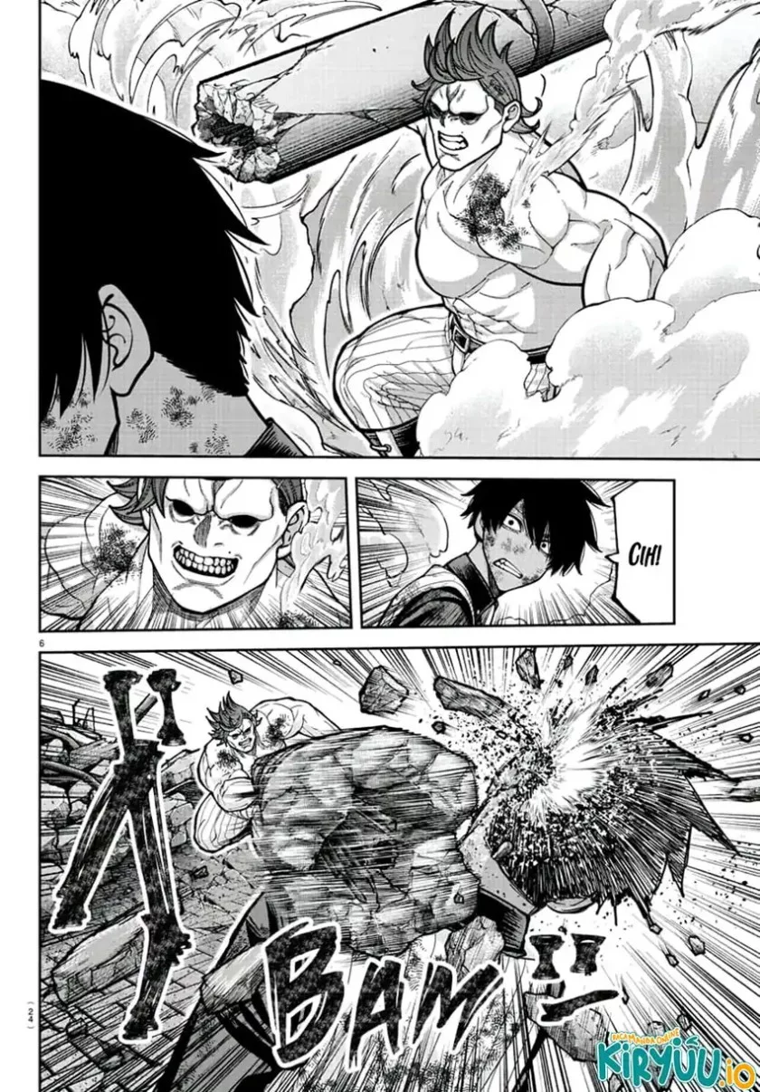 Tougen Anki Chapter 200 Gambar 8