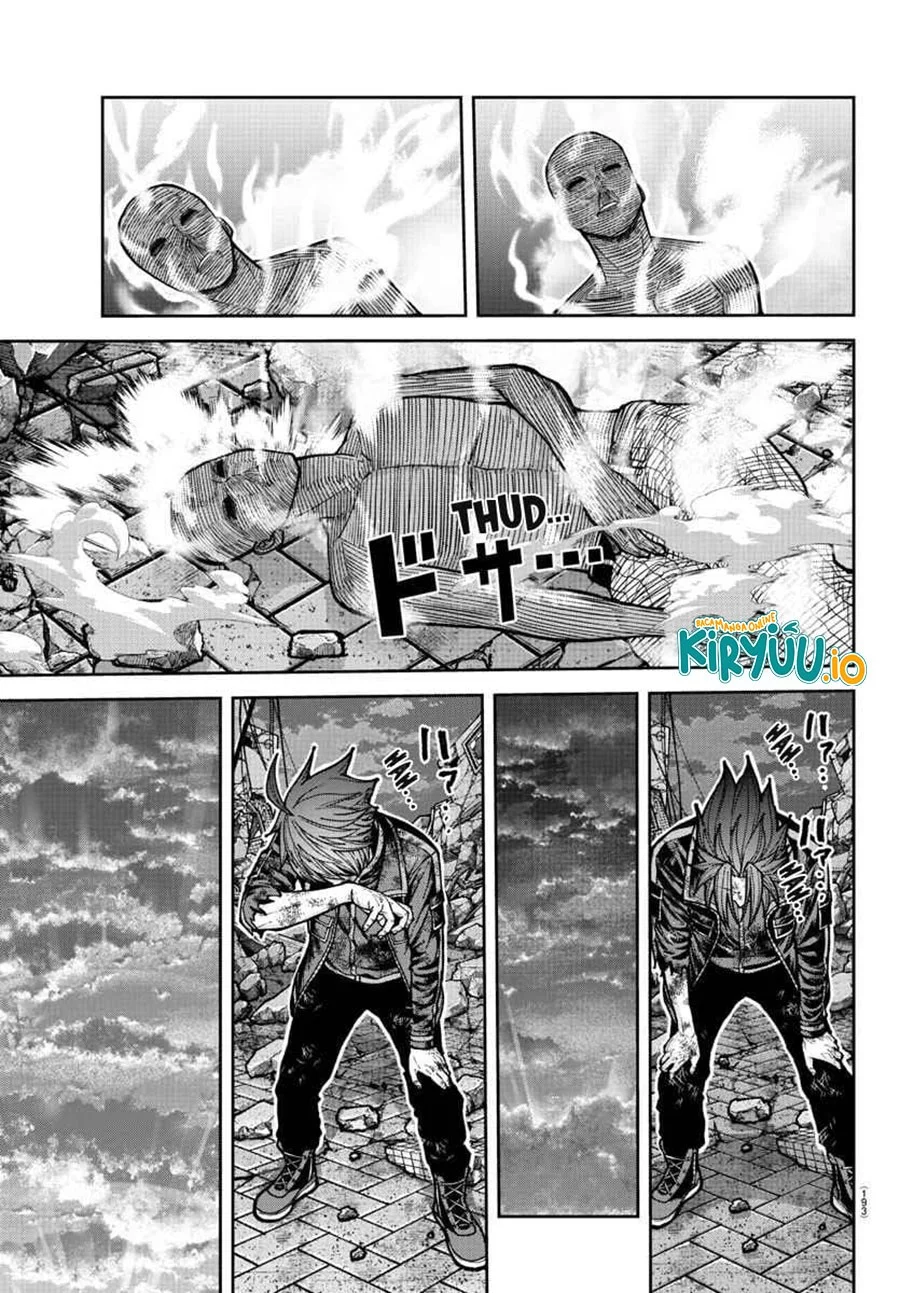 Tougen Anki Chapter 201 Gambar 14