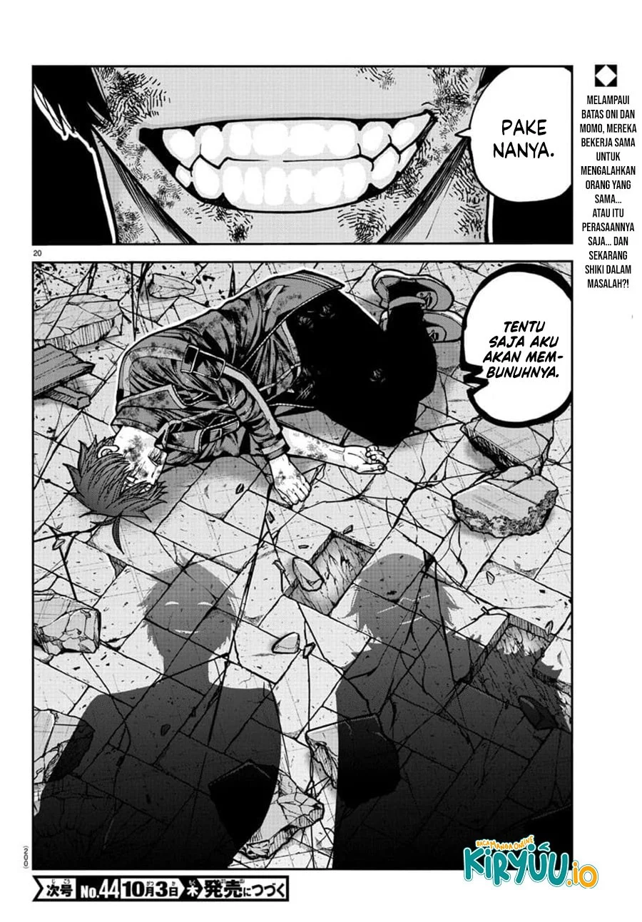 Tougen Anki Chapter 201 Gambar 20