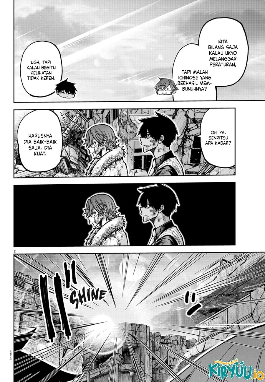 Tougen Anki Chapter 202 Gambar 3