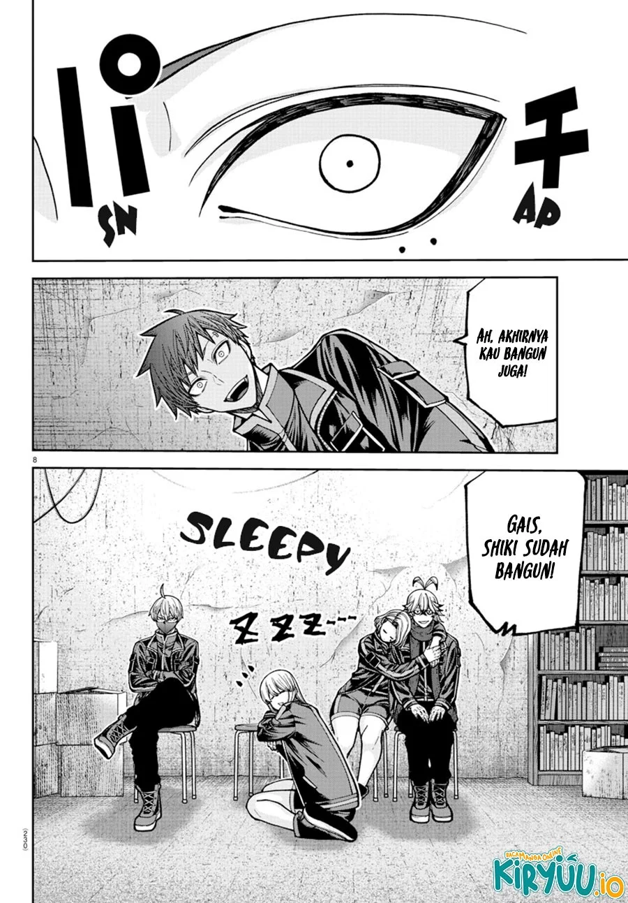 Tougen Anki Chapter 202 Gambar 9