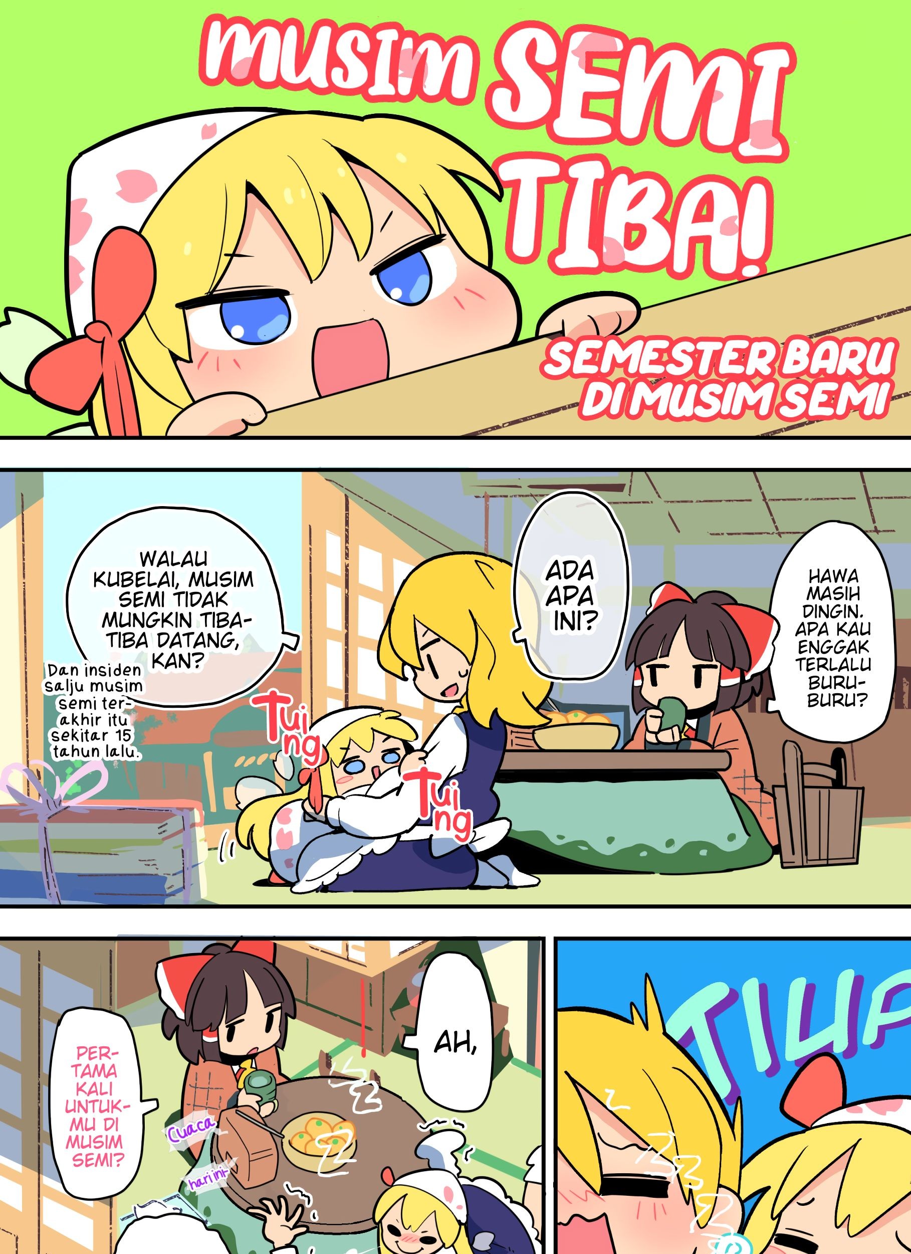Baca Komik Touhou – Atai to Gensokyo Chapter 10 Gambar 1