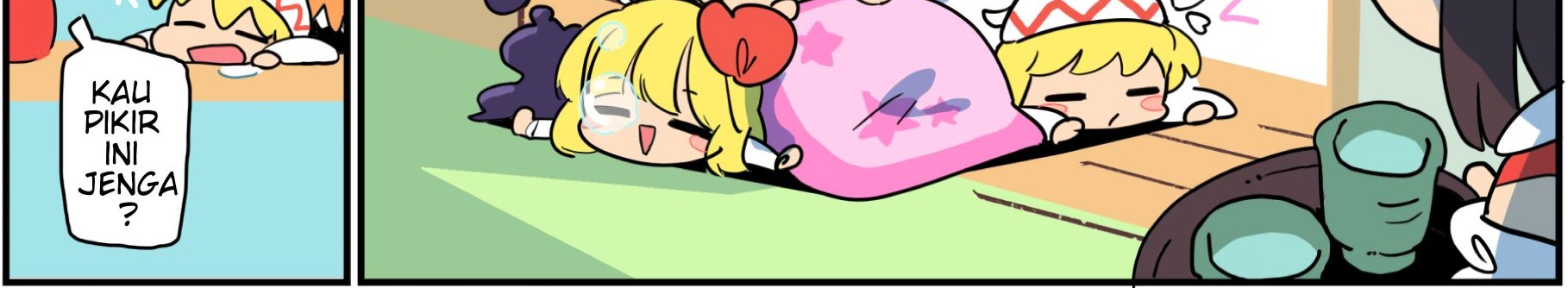 Touhou – Atai to Gensokyo Chapter 10 Gambar 4